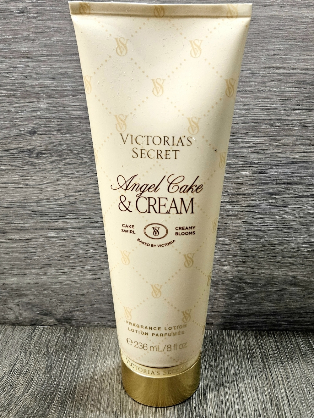 Victoria's Secret ANGEL CAKE & CREAM Body Lotion 8oz NEW MSRP $19.95